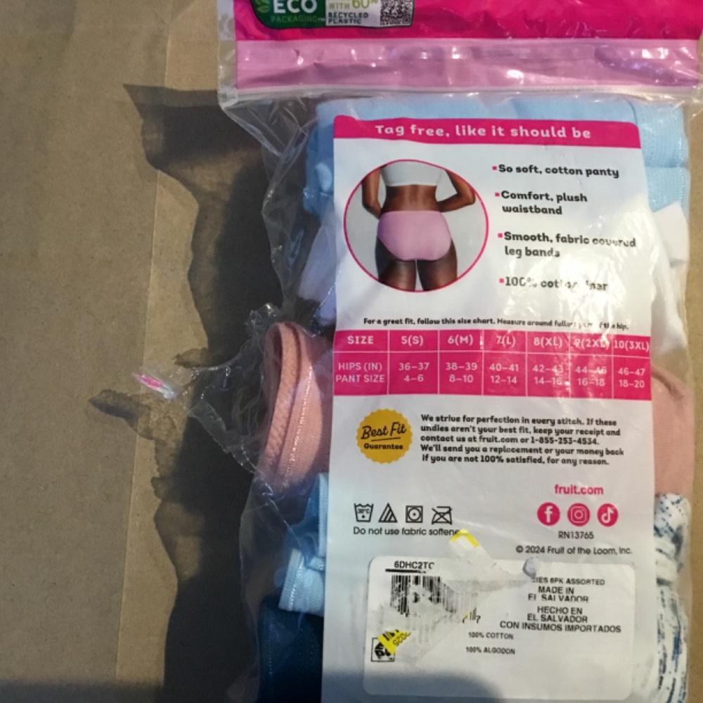Fruit of the loom panties - Picture 2 of 3